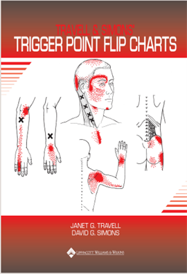 Travell and Simons' Trigger Point flip charts